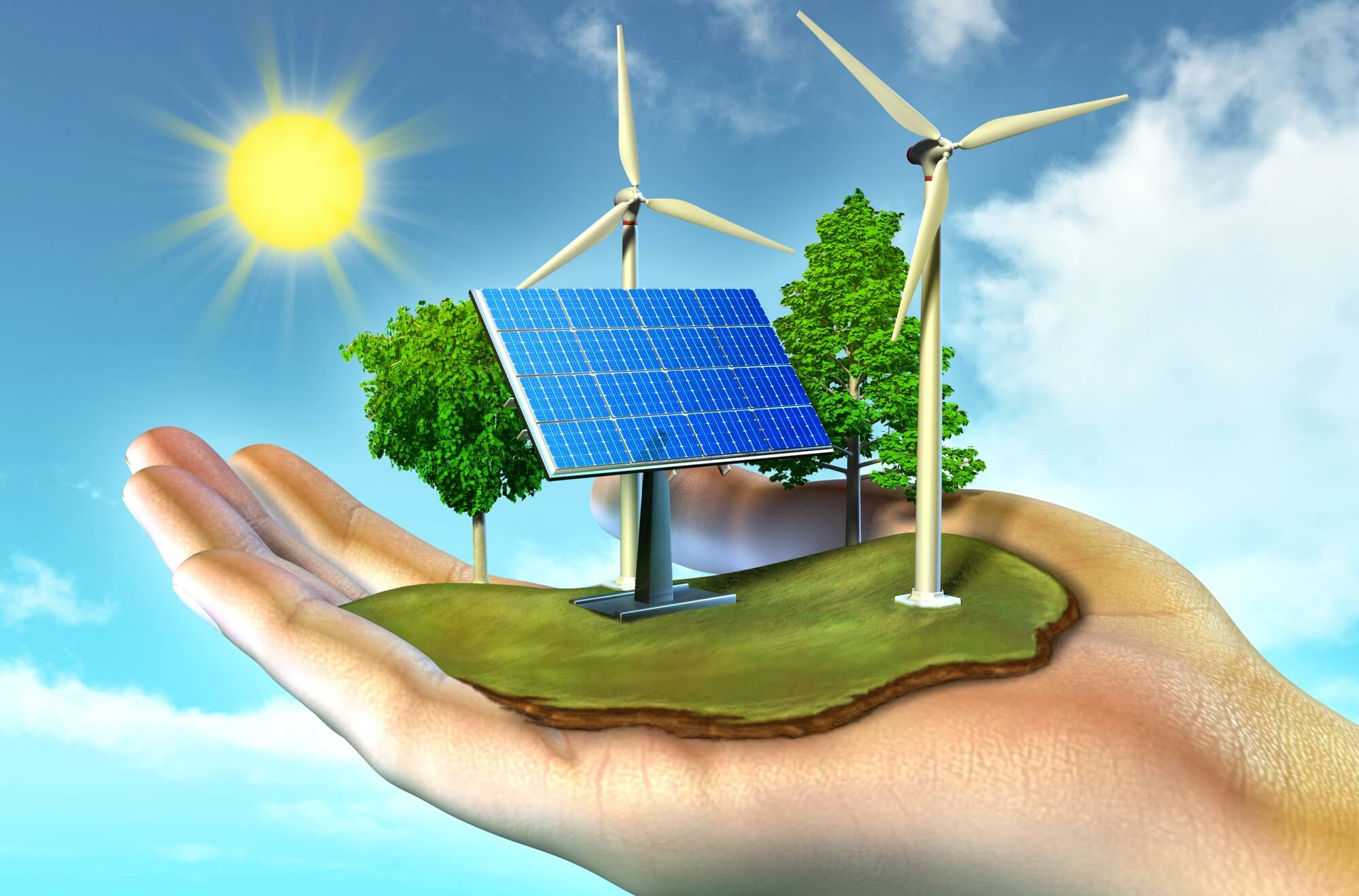 Salvarán las energías renovables el planeta? - Con I de Intelligente