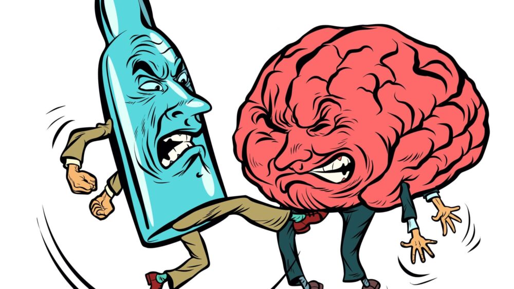 ¡Ni te imaginas el daño que el alcohol hace a tu cerebro! - Con I de ...