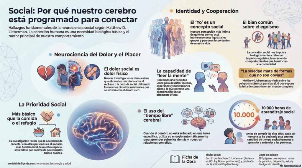 ¿Por qué estamos programados anatómica y mentalmente para conectar?