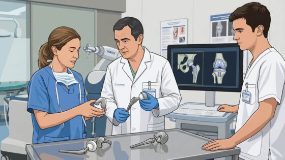 Los avances en los materiales de las prótesis ha tenido una rápida evolución en los últimos años.