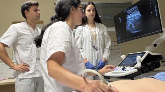 Servicio de Aparato Digestivo del Hospital Universitario Infanta Leonor.