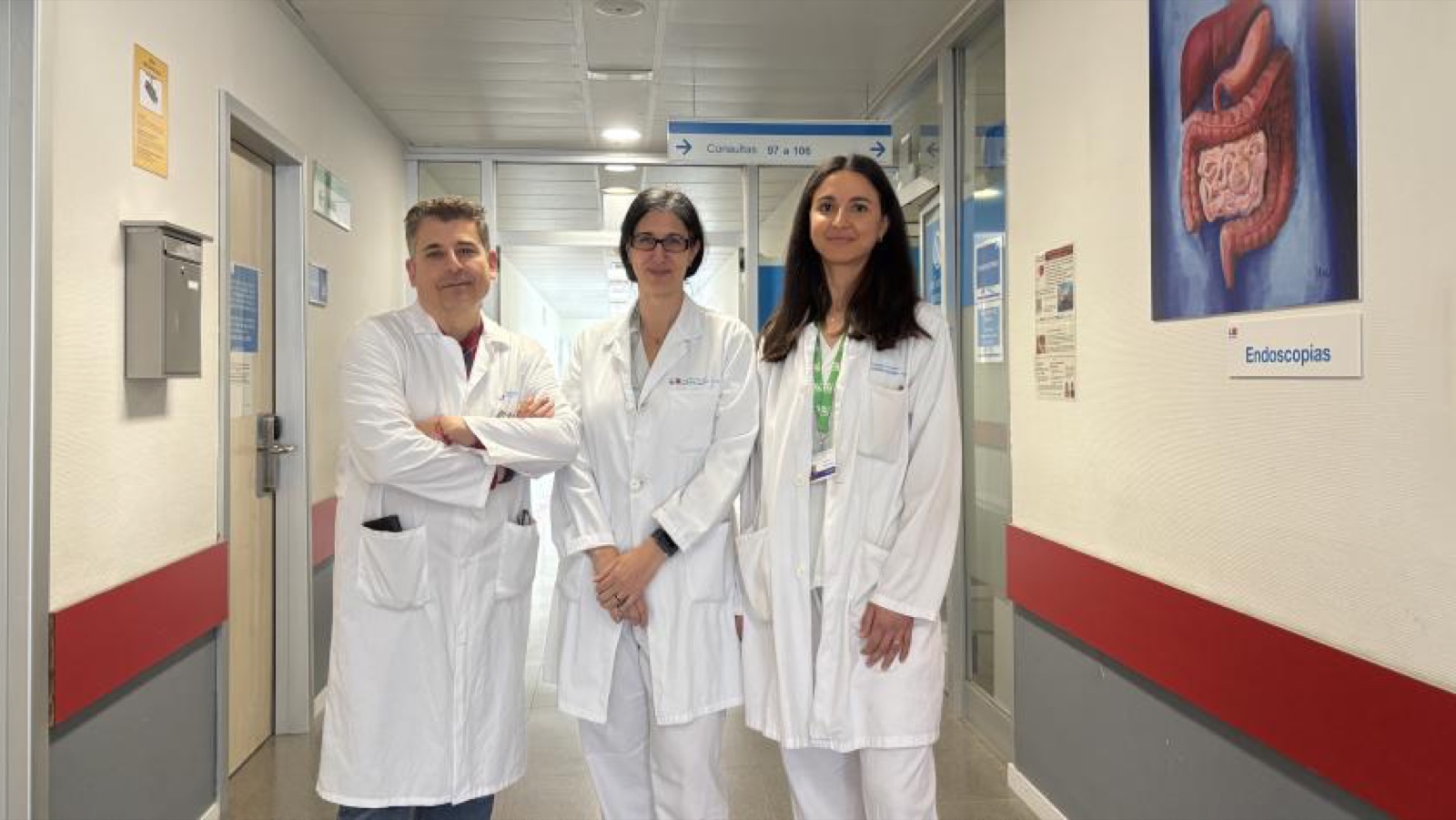 Unidad de enfermedad inflamatoria intestinal del Servicio de Aparato Digestivo del Hospital Infanta Leonor.