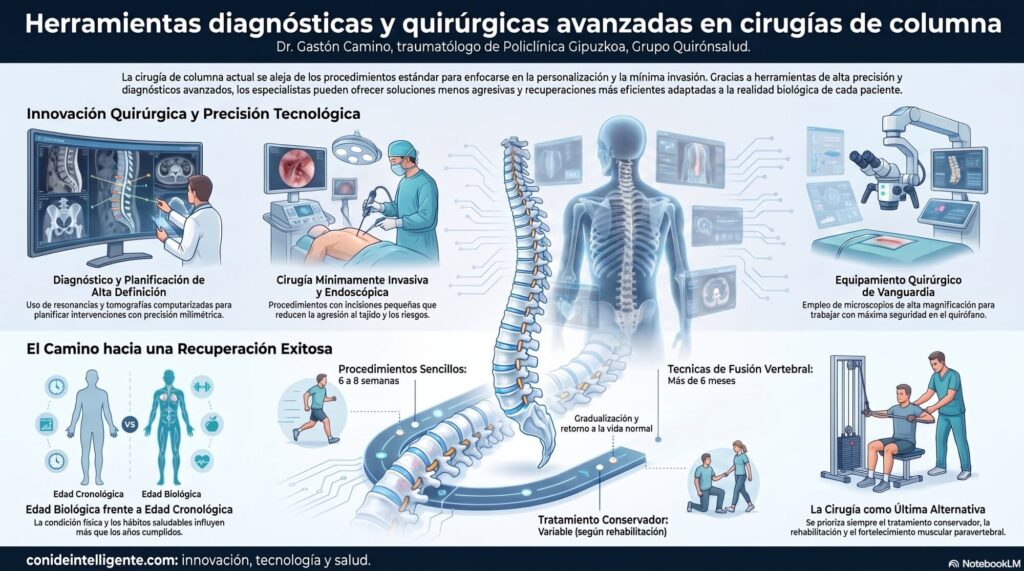 Los especialistas destacan el auge de las técnicas endoscópicas y mínimamente invasivas.